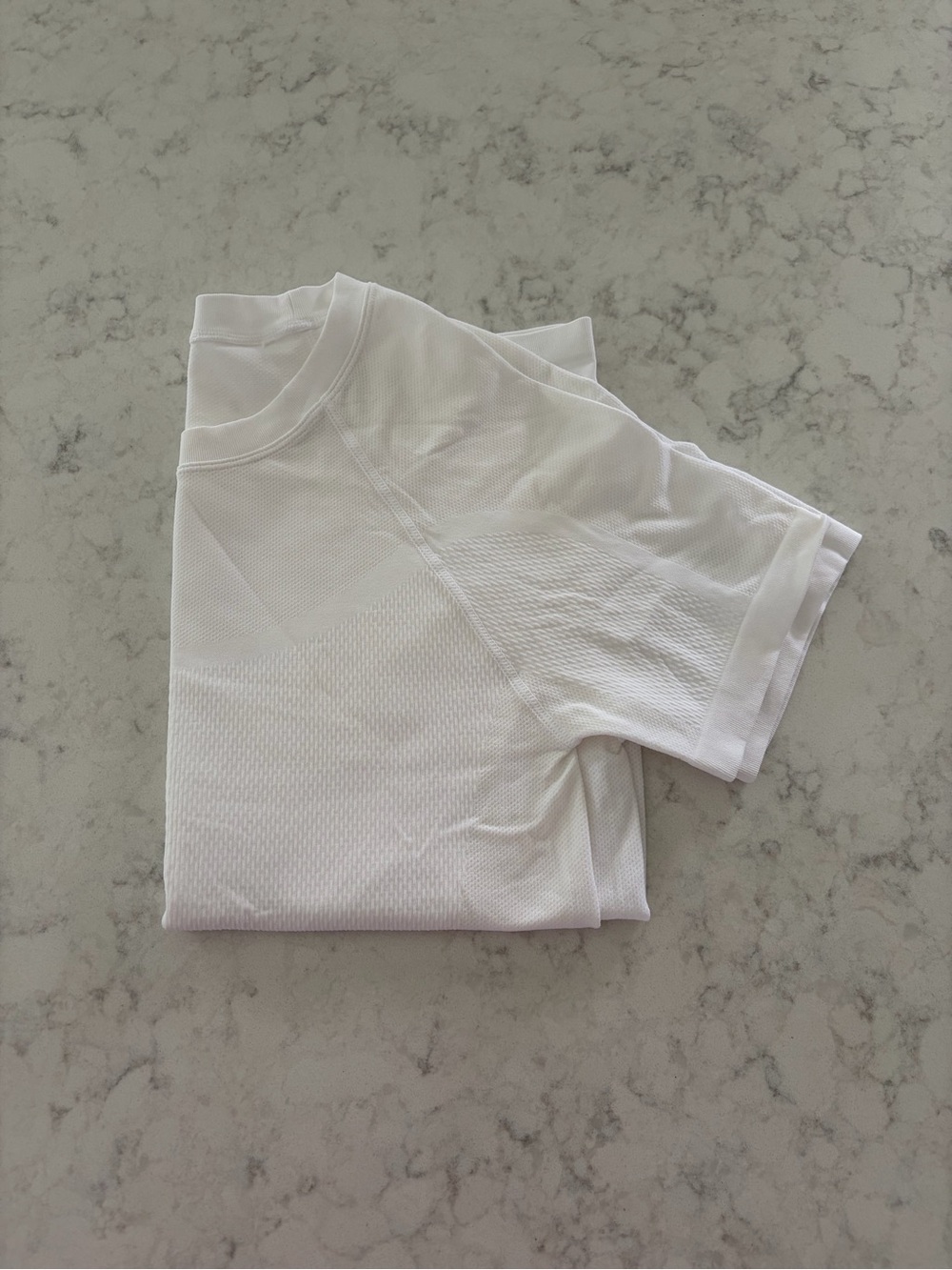 White Performance Shirt